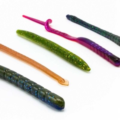 Sougayilang Soft Fishing Lure 24Pcs Artificial Silicone Worms Fishing Bait  3g 7cm 8 Colors Big Eyes Wobblers Tail Paddle Shad Swimbaits For Bass  Fishing Lures