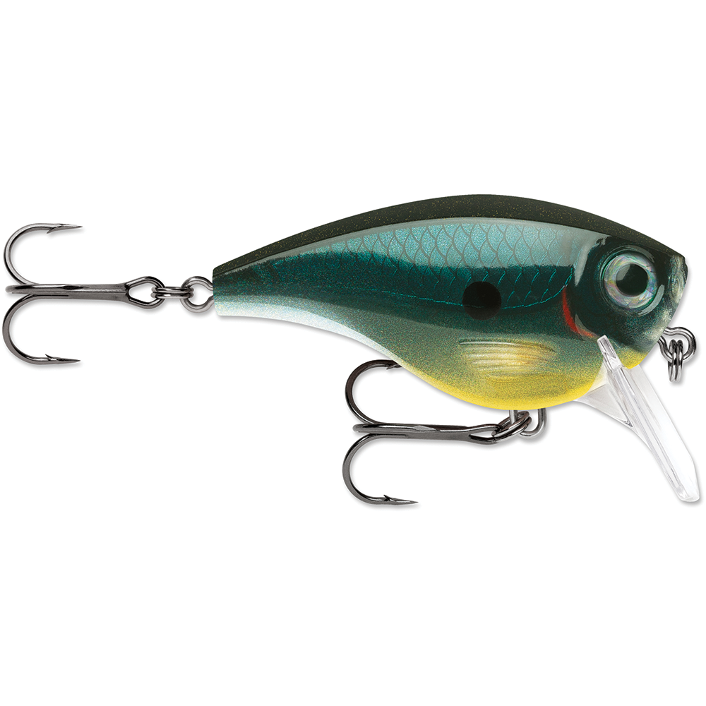 Rapala Balsa Xtreme BX Mid Brat Squarebill Crankbait 12