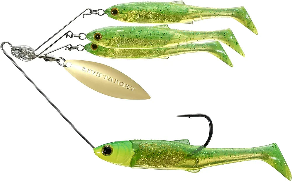 LIVE TARGET Baitball Spinner Rig 7