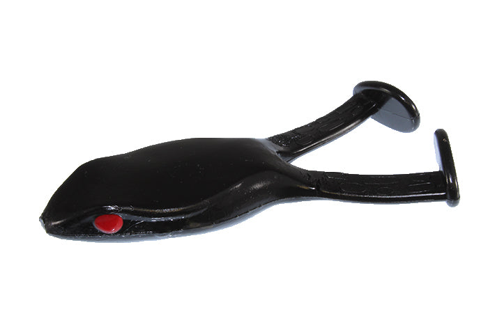 Zoom Floating Soft Rubber Frog - 4in. 2