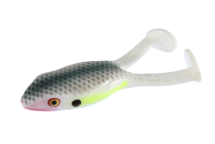 Zoom Floating Soft Rubber Frog - 4in. 4