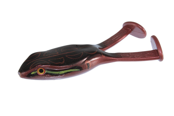 Zoom Floating Soft Rubber Frog - 4in. 5