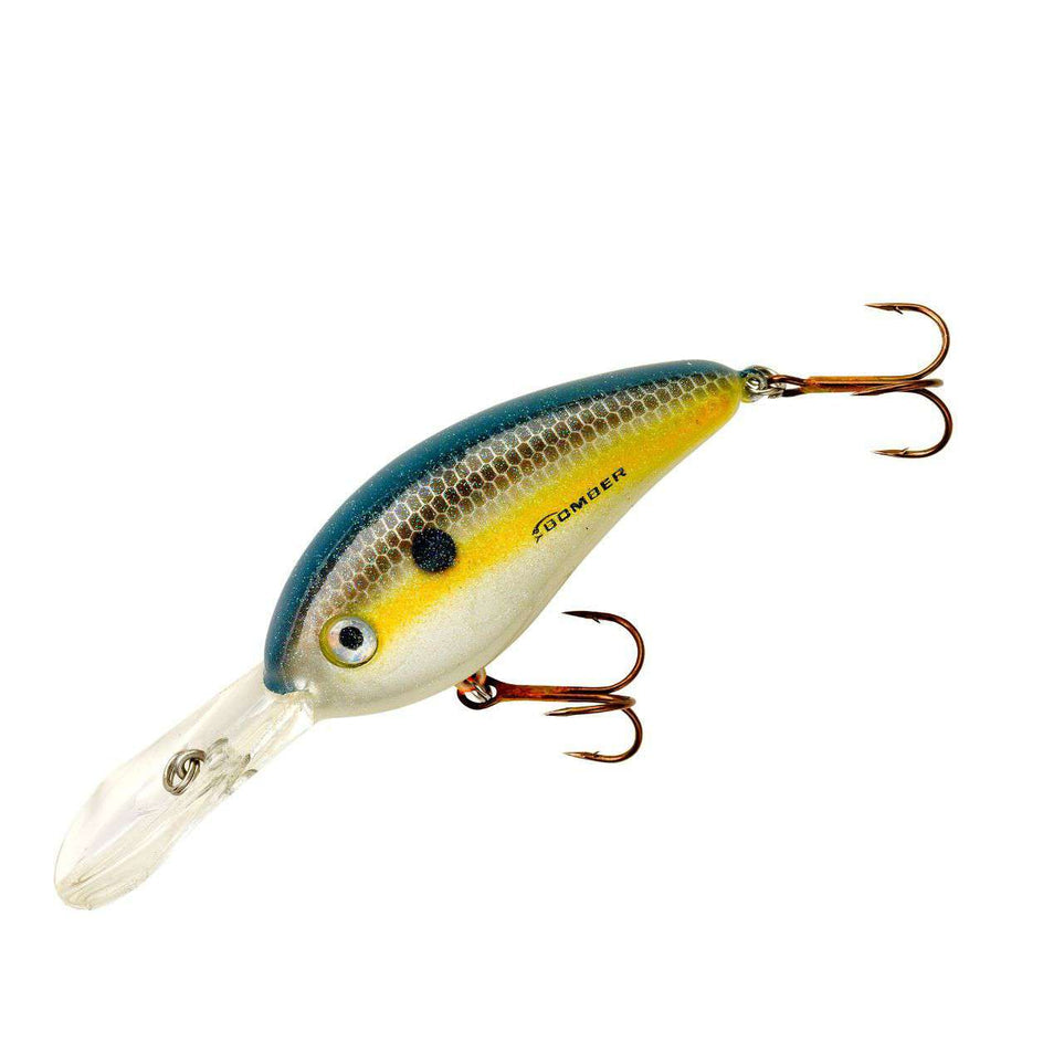 Bomber Fat Free Shad Crankbaits 8