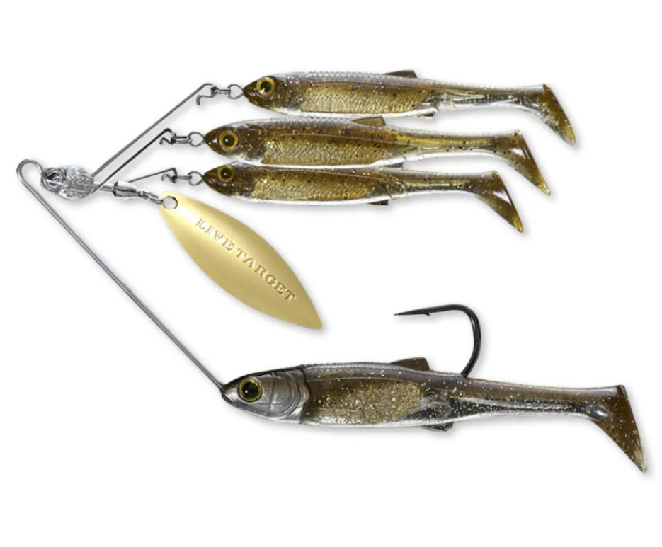 LIVE TARGET Baitball Spinner Rig 9
