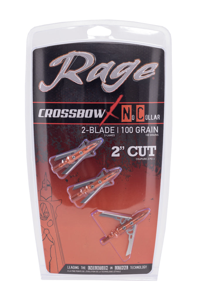 Rage Crossbow X 100 grain NC 2