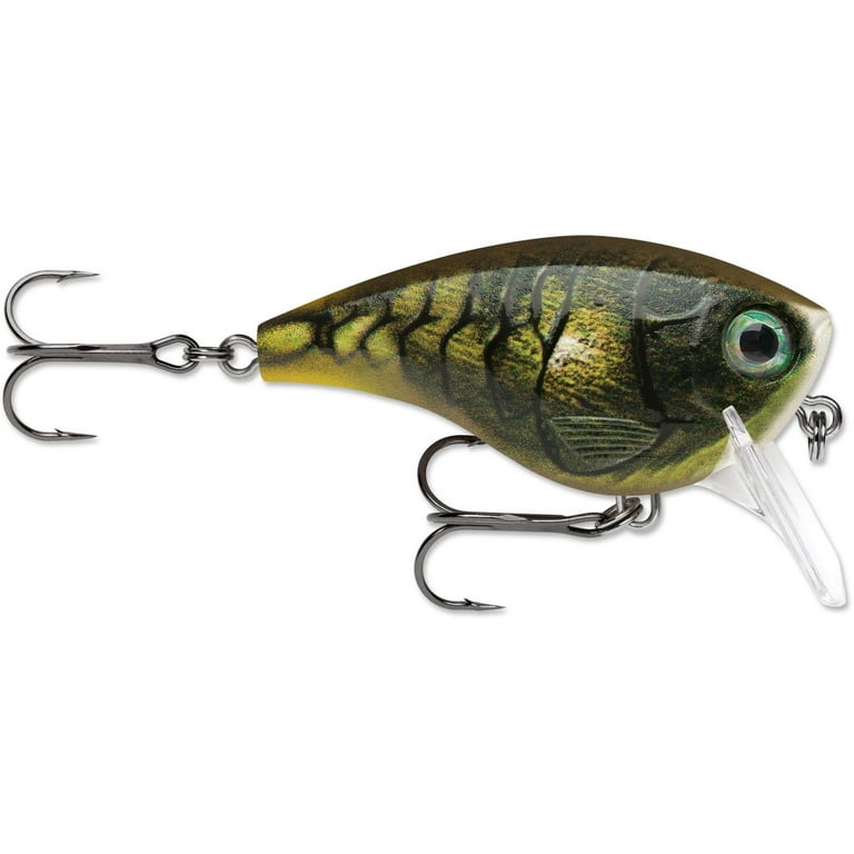 Rapala Balsa Xtreme BX Mid Brat Squarebill Crankbait 11