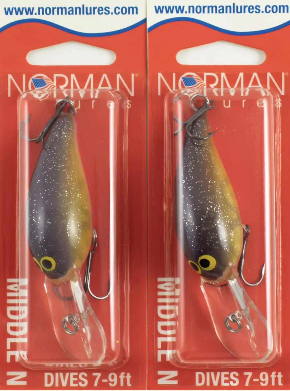 Norman Middle N Crankbait 12