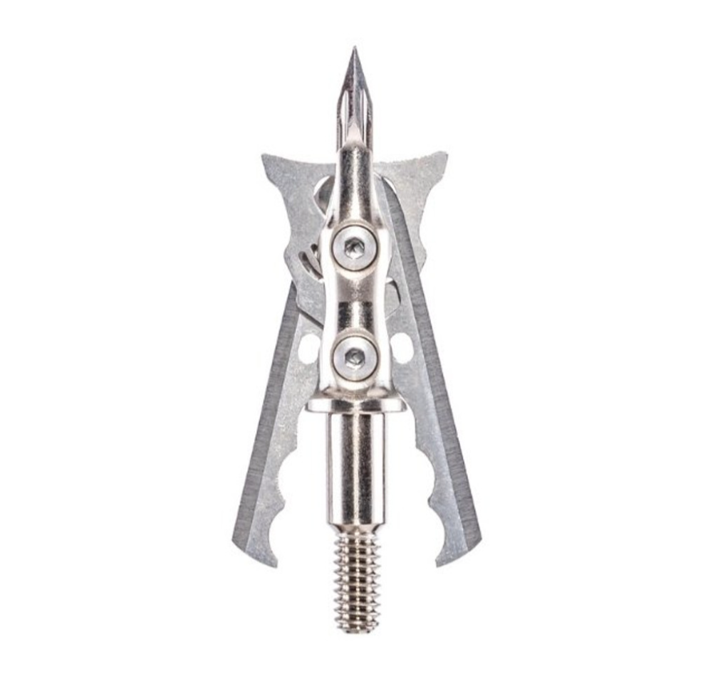 Rage Hypodermic NC Crossbow Broadhead - 100 Grain 2