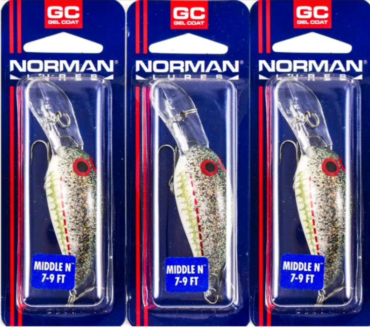 Norman Middle N Crankbait 11