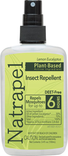 Arb Natrapel 30% Oil Lemon - Eucalyptus 3.4oz Pump Bug Spry 1