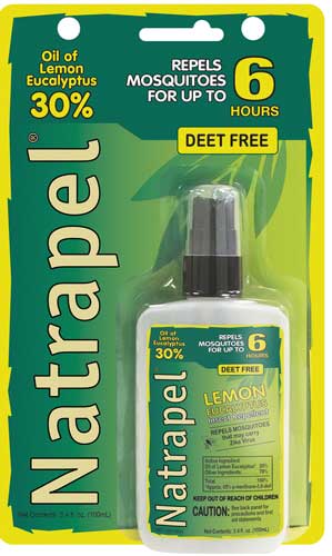 Arb Natrapel 30% Oil Lemon - Eucalyptus 3.4oz Pump Bug Spry 2