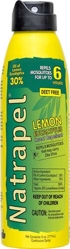 Arb Natrapel 30% Oil Lemon - Eucalyptus 6oz Aerosol Spray 1