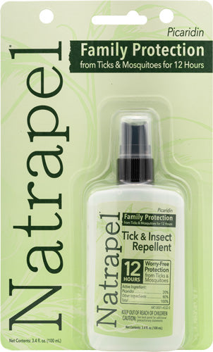Arb Natrapel 20% Picaridin - 3.4 Oz Pump Bug Spray 1