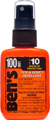 Arb Ben's 100 Insect Repellent - 100% Deet 1.25oz Pump (carded) 1