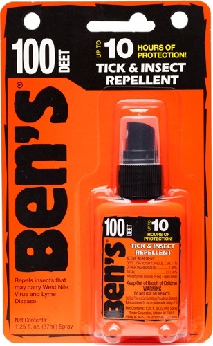 Arb Ben's 100 Insect Repellent - 100% Deet 1.25oz Pump (carded) 2