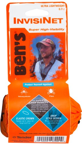 Arb Ben's Invisinet Headnet - Ultra High Visibility .7 Oz 1