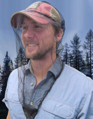 Arb Ben's Invisinet Headnet - Ultra High Visibility .7 Oz 2