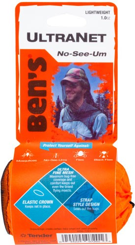 Arb Ben's Ultranet Headnet - No-see-um Protection 1.0 Oz 1