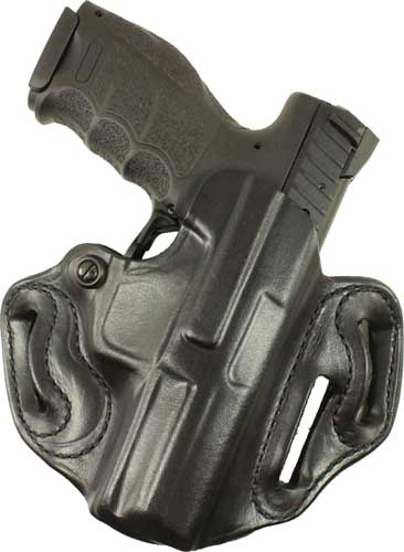 Desantis Speed Scabbard Holstr - Rh Owb Leather Ruger 57 Blk 1