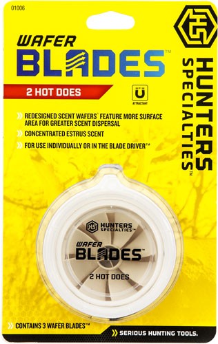 Hs Wafer Blade 2 Hot Does - Scent 3-pack 2