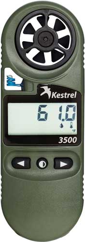 Kestrel 3500nv Weather Meter - Digital Psychrometer Od Green 1