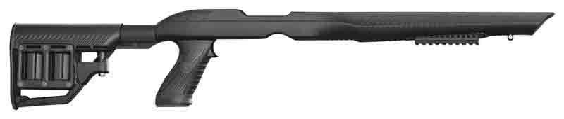 Adtac M4 Stock Ruger 10/22 - Tactical Black Synthetic 1