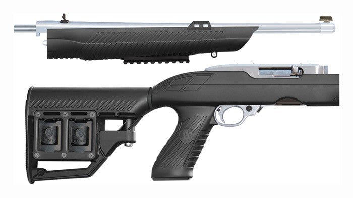 Adtac Rm-4 Stock Ruger 10/22 - Take Down Tactical Black Syn 1