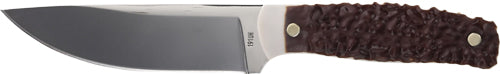 Uncle Henry Knife Next Gen - Staglon 4.6" Bld W/lthr Shth 1