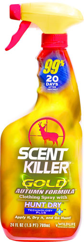 Wrc Case Pack Of 4 Scent - Elimination Spray Gold 24oz Au 1