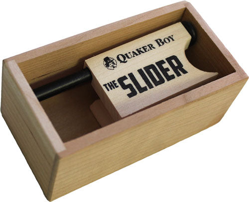 Quaker Boy Turkey Call Push - Button The Slider 1