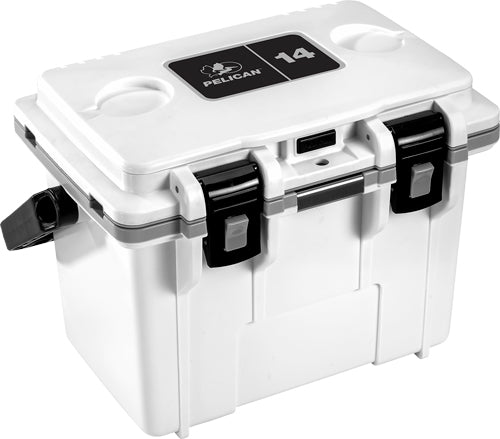 Pelican Coolers Im 14 Quart - White/gray W/dry Storage 1