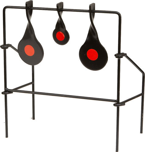 Allen .22 Metal Triple Spinner - Target Black 1