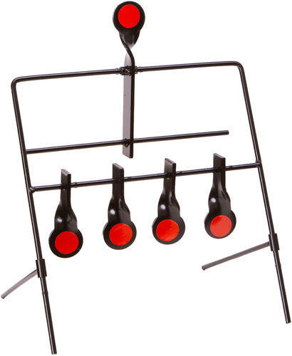 Allen .22 Target Resetting - Steel Target Black 1