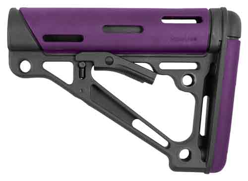 Hogue Ar-15 Collapsible Stock - Purple Rubber Mil-spec 1