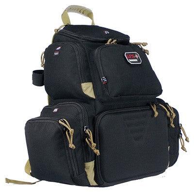 Gps Handgunner Backpack - Black/tan 1