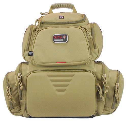 Gps Handgunner Backpack Tan - 1