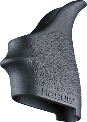 Hogue Handall Beaver Tail Grip - Sleeve Fits Glock 42/43 Black 1