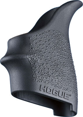 Hogue Handall Beaver Tail Grip - Sleeve S&w M&p Shield 45 Black 1