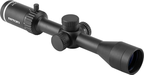 Riton 1 Primal Scope 3-9x40 - Long Body Black 1