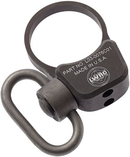 Lwrc Qd Sling Mount Black - For Ar-15 Ambidextrous 1