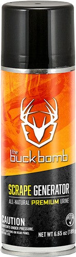 Buck Bomb Deer Lure Scrape - Generator 6.65 Oz Aerosol 1