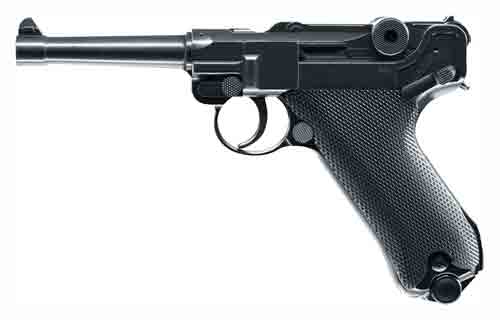 Rws Umarex Ledgends Luger Po8 - .177bb Pistol Co2 Power 410fps 1