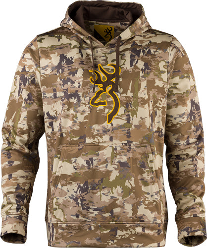 Browning Tech Hoodie Ls - Auric Camo Large* 2