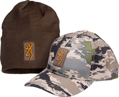 Browning Cap/beanie Combo - Ovix/major Brown* 1