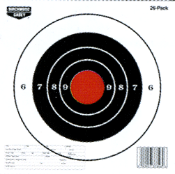 B/c Target Eze-scorer Paper 8" - Bull's-eye 26 Targets 1