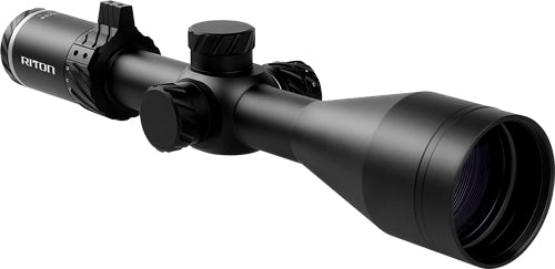 Riton 3 Primal Scope 3-12x56 - 30mm Sfp Illum Rdh Reticle Blk 1