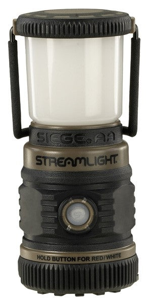Streamlight Siege Aa Battery - Lantern White Led & Red Led 1