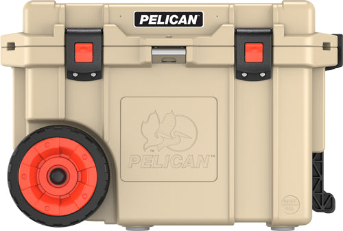 Pelican Coolers Im 45 Quart - Elite Tan W/ Wheels 1