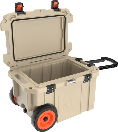 Pelican Coolers Im 45 Quart - Elite Tan W/ Wheels 2