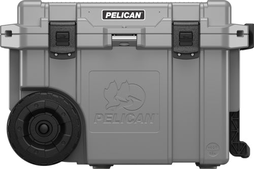 Pelican Cooler Im 45 Quart W/ - Heavy Duty Wheels Graphite 1
